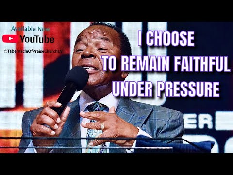 I CHOOSE TO REMAIN FAITHFUL UNDER PRESSURE | Pastor Michael Jackson // 1 Peter 4:12-16