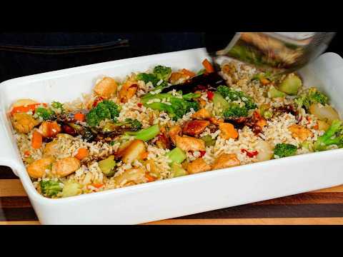 Budget-Friendly Teriyaki Chicken Casserole