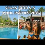 From Calm To Crazy! Best Vegas Pools & Pool Parties In 2025 For Both Vibes!