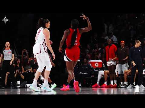 3,000 Career Points for Jackie Young
