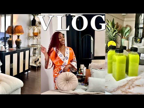 VLOG | Life In My 40’s | Day In My Life, Housewife Diaries, New Amzcher Juicer