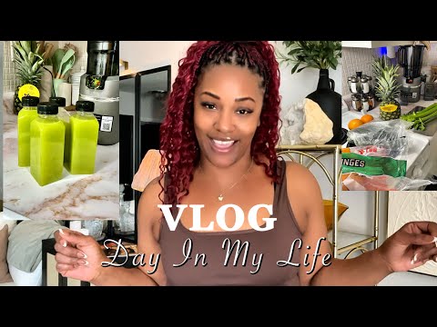 VLOG | Life In My 40’s | SUMMER DAY IN MY LIFE | New Amzcher Juicer
