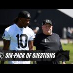 Opening a Six-Pack of Questions on the Raiders Offense | NFL