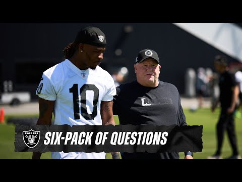 Opening a Six-Pack of Questions on the Raiders Offense | NFL