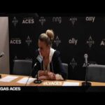 Las Vegas Aces at Washington Mystics Postgame
