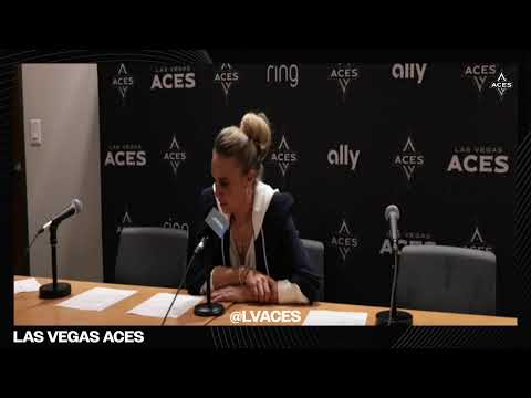 Las Vegas Aces at Washington Mystics Postgame