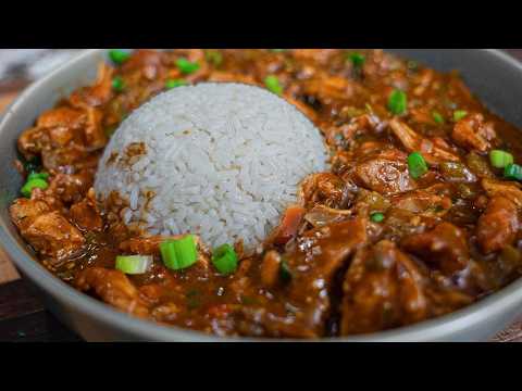 This Is How You Make Chicken Étouffée the Right Way