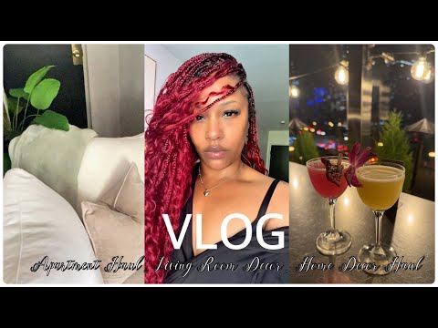 Home Decor Haul | Apartment Update | Living Room Decor | Life In My 40’s