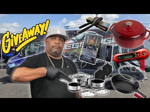 Giveaway Livestream!!