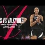 Las Vegas Aces vs Golden State Valkyries Postgame