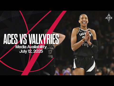 Las Vegas Aces vs Golden State Valkyries Postgame