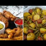 Soul Food Sunday: Fried Chicken and Southern Style Green Bean Casserole