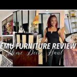 TEMU FURNITURE | Mid-Century Modern Decor| Coffee Table, Credenza, Wardrobe