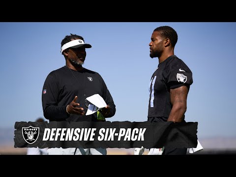 Opening a Six-Pack of Questions on the Raiders Defense | NFL