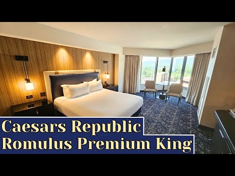 Caesars Republic Lake Tahoe – Romulus Premium King Room