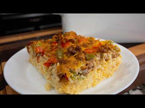 The Ultimate Loaded Breakfast Casserole