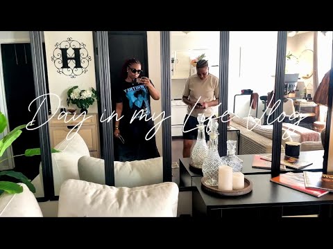 Day In My Life Vlog | Temu Dress Haul | Vacation Season | Soft Life In My 40’s