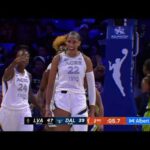 Las Vegas Aces vs Dallas Wings Highlights | 7.16.25
