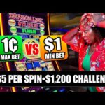 1¢ vs $1 SLOT Challenge in Las Vegas — One Clear WINNER!