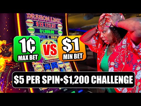 1¢ vs $1 SLOT Challenge in Las Vegas — One Clear WINNER!