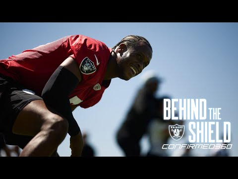 Behind The Shield: Mindset (Ep. 3) | 2025 Season | Las Vegas Raiders | NFL