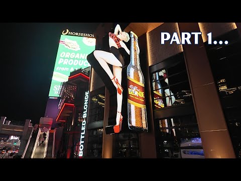 Inside The New Bottled Blondes Las Vegas – Full Tour & First Look!