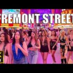 Fremont Street Las Vegas Walk – July 2025 – Downtown Las Vegas