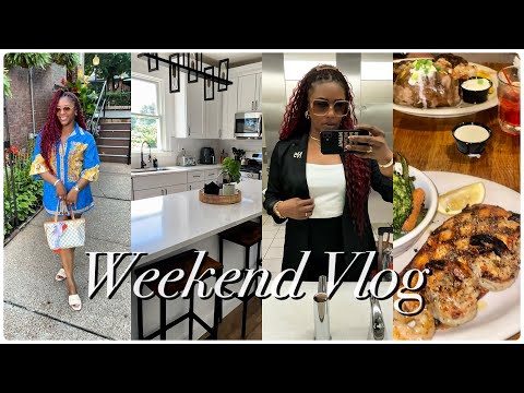 DETROIT VLOG | Luxury Home Tour | A Few Days In My Life Summer Vlog