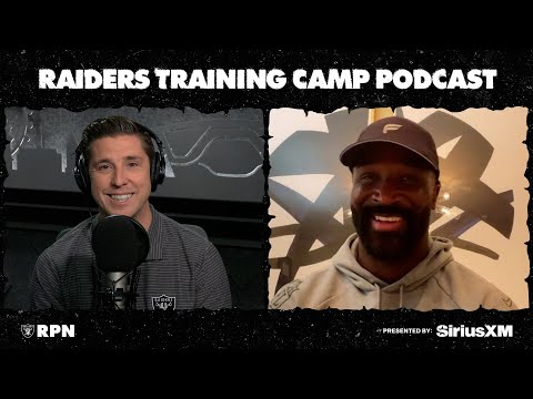 Training Camp Storylines With James Jones | Raiders
