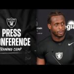 Maxx Crosby, Geno Smith, Jakobi Meyers and Jeremy Chinn Presser – 7.23.25