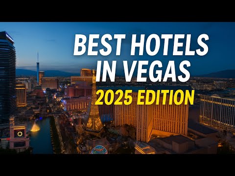 Don’t Book A Las Vegas Hotel Until You Watch This! Top Vegas Hotels 2025 Edition