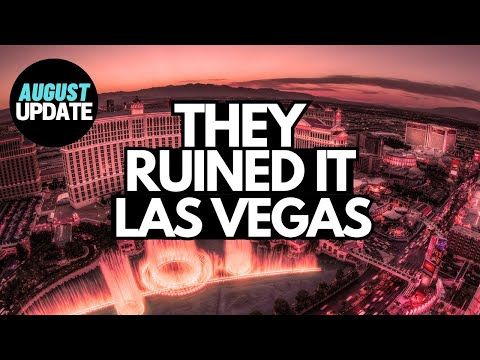 Las Vegas is Changed Forever – Nobody Saw This Coming (August 2025 Updates)