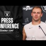 Chip Kelly, Brock Bowers, Ashton Jeanty and Jackson Powers-Johnson Presser – 7.24.25