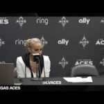 Las Vegas Aces at Indiana Fever Postgame