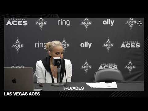Las Vegas Aces at Indiana Fever Postgame
