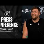 Kolton Miller, Aidan O’Connell, Darien Porter and Thayer Munford Jr. Presser – 7.31.25