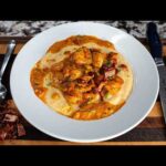 Creamy Cajun Shrimp and Grits