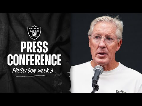 Pete Carroll Postgame Presser - 8.23.25 | Preseason Week 3