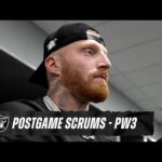 Ashton Jeanty and Maxx Crosby Postgame Media | Preseason Week 3