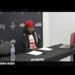 Las Vegas Aces at Chicago Sky Postgame