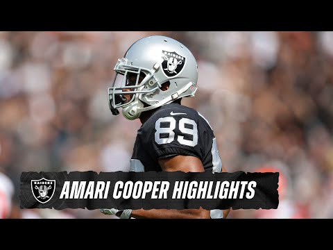 5 Minutes of Amari Cooper Highlights as a Raider