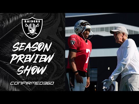 Raiders 2025 Season Preview Show