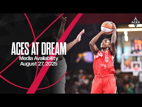 Las Vegas Aces at Atlanta Dream Postgame