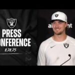 Pete Carroll and Kenny Pickett Presser – 8.28.25 | Raiders