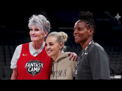 In the Paint | Inaugural Aces Fantasy Camp | Full Feature