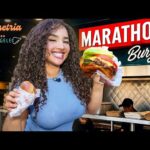 I Flew to LA to Try Marathon Burger — A Nipsey Hussle Legacy | Demetria Eats