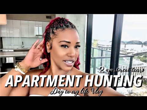 APARTMENT HUNTING IN ST.LOUIS I touring  luxury apartments with prices!