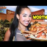 I Tried the $80 Buffet at the Wynn in Las Vegas! Is it WORTH IT?! | Demetria Eats