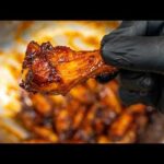 These Honey Sriracha Wings Will Steal the Show on Game Day