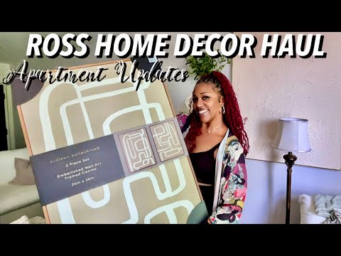 Ross Home Decor Haul | New Wall Art, Bathroom Essentials, Living Room Decor